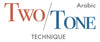 Two-Tone Audio, English-Arabic